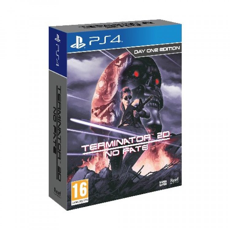 خرید Terminator 2D: NO FATE Day One Edition - PS4